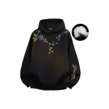 Black (90% White Duck Down)  
Черный (90% белый пух утки)