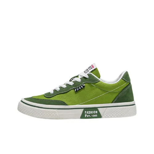 Ronecry Low-Top Canvas Shoes Unisex