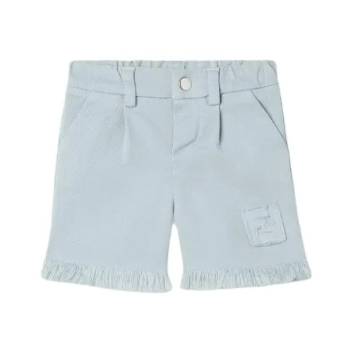 FENDI Шорты Infant и Toddler Blue