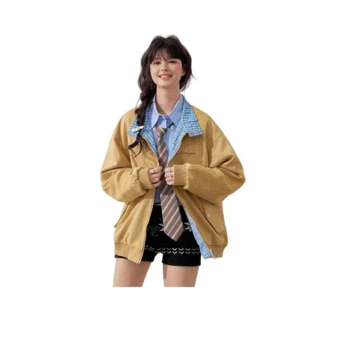 BELOVED STARRY Желтые оттенки Женские Куртки