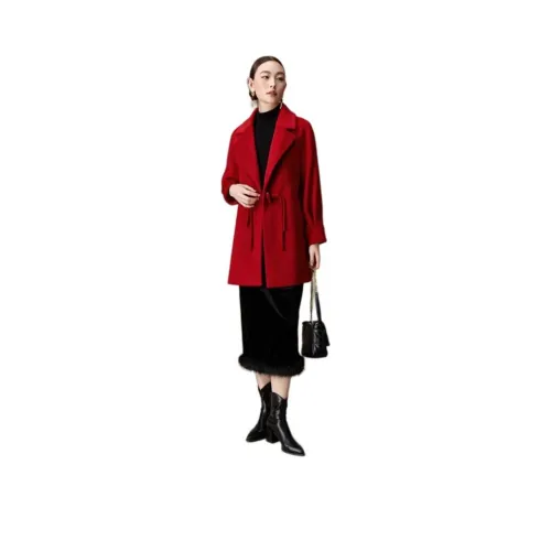 Mylan Red Women's Coat Mylan Красный Женское Пальто