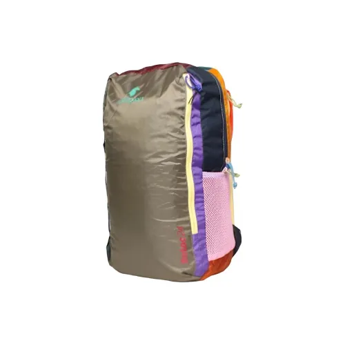 Cotopaxi 24L Альпинистский рюкзак для активного отдыха сумка нейлон коричневый и оранжевый унисекс