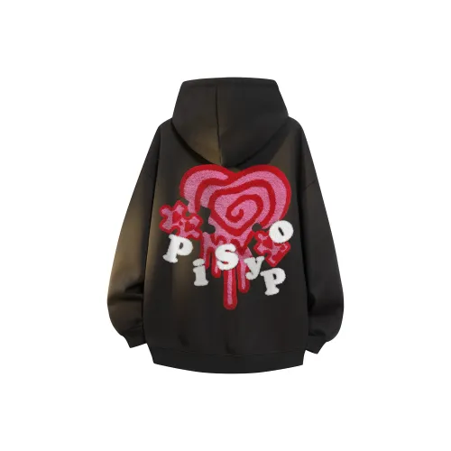 PISYPOX Унисекс Свитшоты