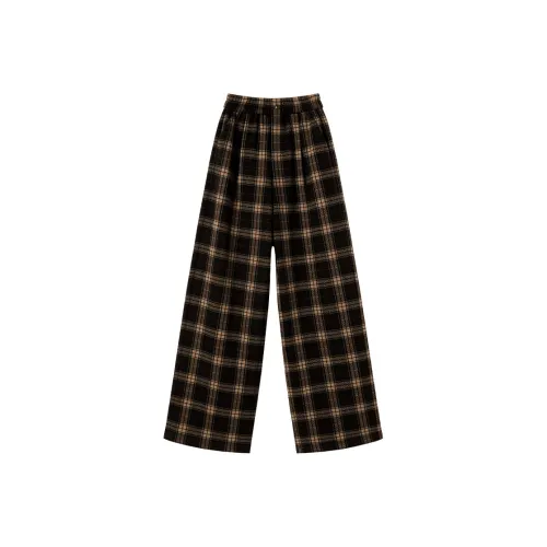 XIANGYING Кофе Женские Повседневные Брюки