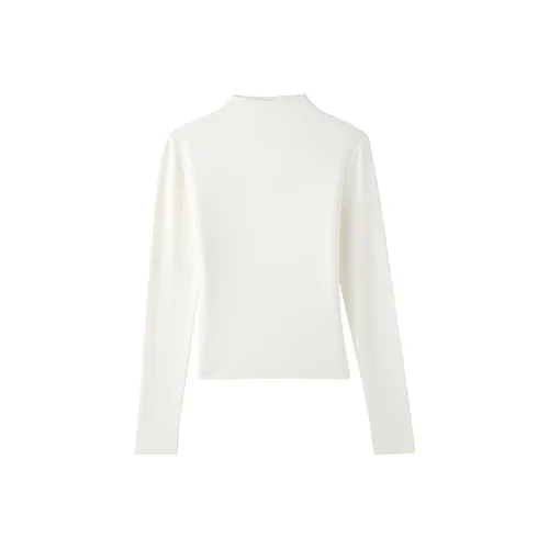 Puppytown Белый Женские T-рубашки