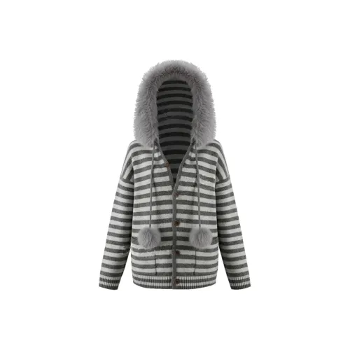 IWZI Серый Женский Трикотаж