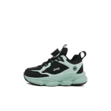 Чёрный Зелёный [Кожаный верх - Улучшенный]