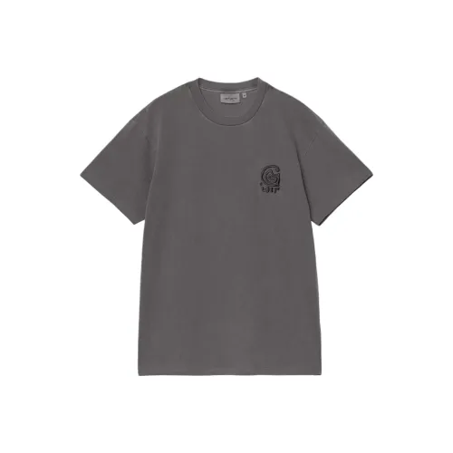 Carhartt WIP FW25 S S Helix Redux T-Shirt T-Shirt Мужской