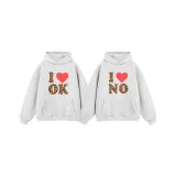 Белый Серый Мужской + Белый Серый Женский