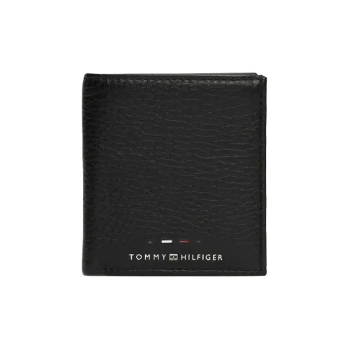 Tommy Hilfiger Leather Wallet Men's Black