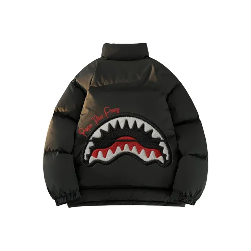 Пепе Фрог Унисекс Пуховики