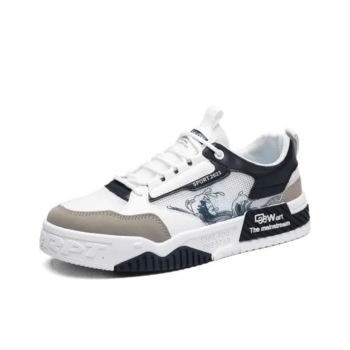 SHOUBA Низкие кроссовки для скейтбординга мужские