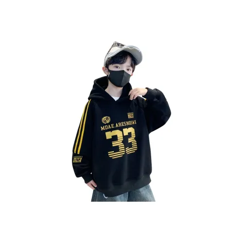 AIMISS Черные Свитшоты для школьного возраста