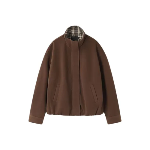 LUYOUYE Тепло-коричневые Женские Куртки