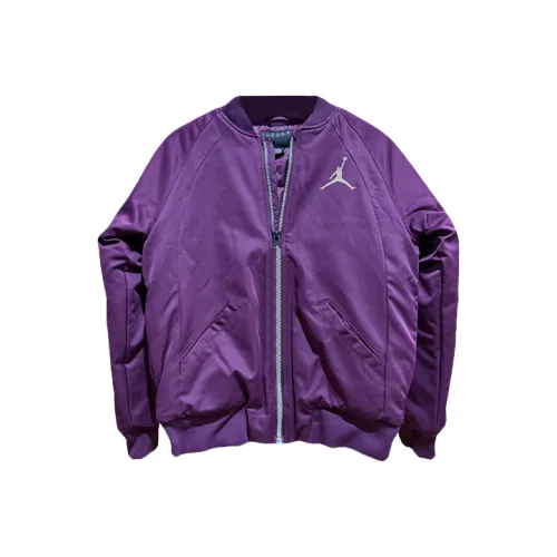 JORDAN Фиолетовый KIDS Утеплённые куртки