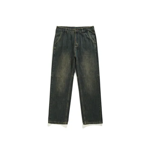 SLLAVIF Мужские Джинсы