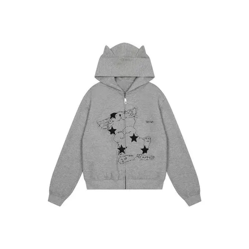 YINLEI Серый Женский Свитшот