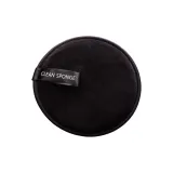 Сатин, черный, высота пояса, черный