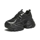 Черный с флисовой подкладкой