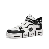 бело-черный