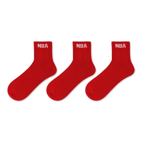 NBA 3 Pack Red *3 Мужские Носки