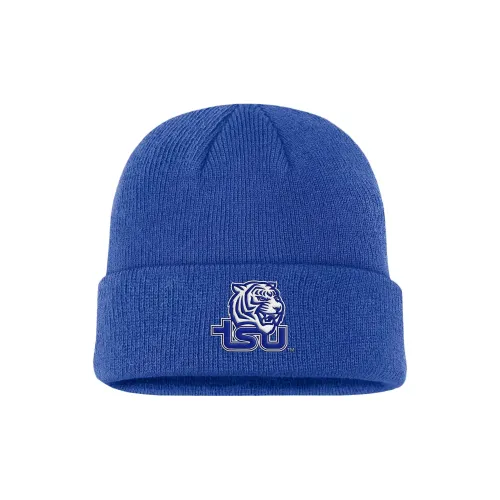 nike Акриловые шапки-бини унисекс синие