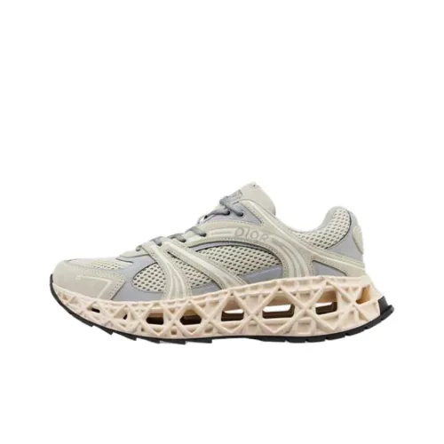 DIOR B35 Nxxt Low Топ Повседневная обувь Мужская Серый