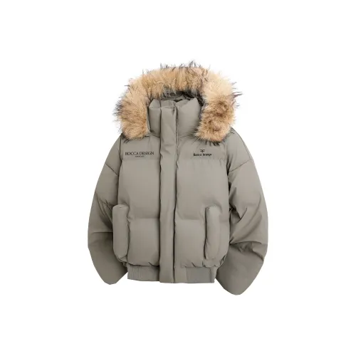 ROCCA DESIGN Хлопковый пуховик унисекс