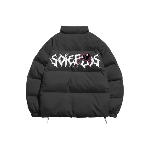 SOIE Унисекс Пуховики