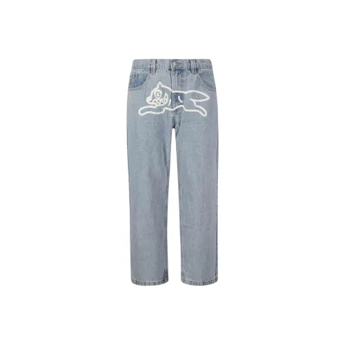 Мороженое синий мужской джинсы