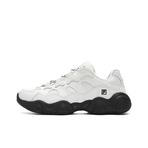 FILA JAGGER 2025 Износостойкий и Легкий Низкий Топ Повседневная Обувь Женская Белая