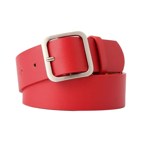 JEANSWEST ПУ (полиуретан) Искусственная кожа Ремни Женские 3,5см