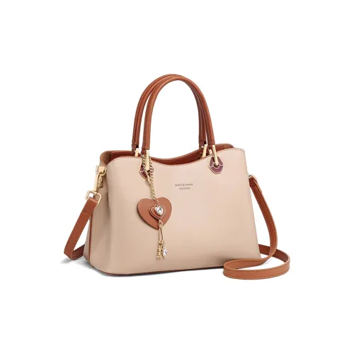 MILLIE'S Сумка через плечо из коровьей кожи коровья кожа стандартная женская молочно-чайный бежевый белый синий