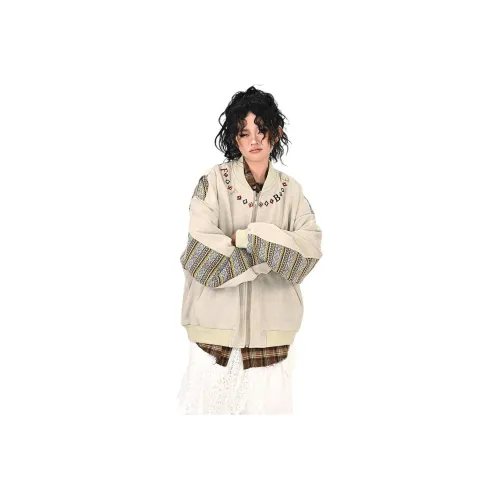 BELOVED STARRY Бежевый Женский Куртка