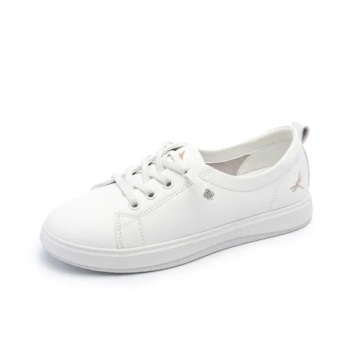 RED DRAGONFLY Балансированные Легкие Низкие Кроссовки для скейтбординга Женские Белые Абрикосовые