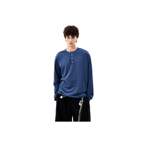 TONYBEAR Длинный рукав Т-рубашка Мужская