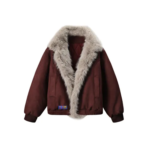 FCB ARCELONA Хлопковый пуховик унисекс