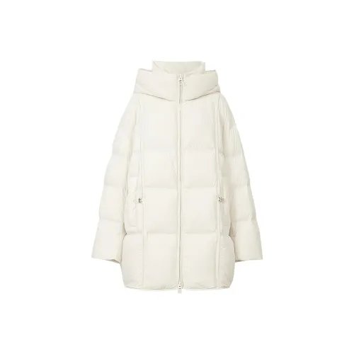 Hopeshow Экрю 004 Женские Пуховики