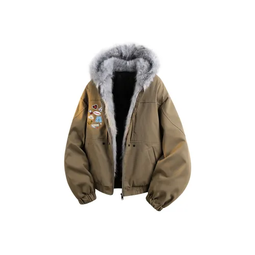 TOM ADAM Унисекс Пуховики