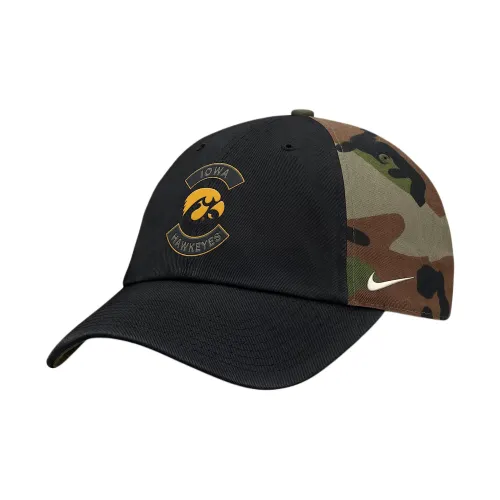 nike Органический хлопок Кепки Мужской Камуфляж Зеленый