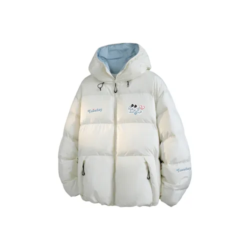 Warrior Huichao Riding The Wind Collection Пуховая куртка Унисекс