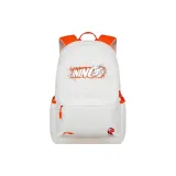 Белый оранжевый