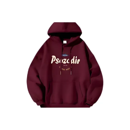 GOYN Бургунди Флис С подкладкой Школьные Свитшоты