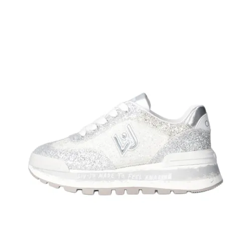 LIU·JO Низкий топ Повседневная обувь Женская серебряная