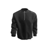 Чёрный [Утолщённый и с флисовой подкладкой, улучшенный]