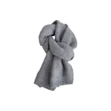 Светло-серый, чистая шерсть, трикотажная ткань