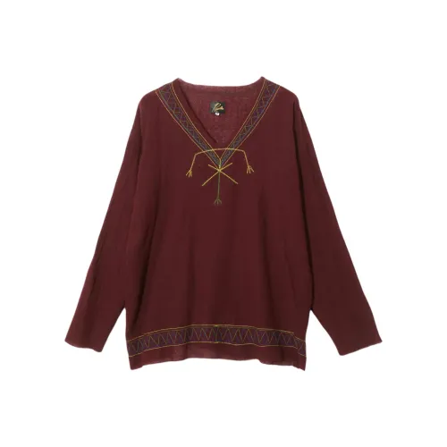 Needles FW25 Туника Рубашка Шерсть Марля Рубашка Унисекс