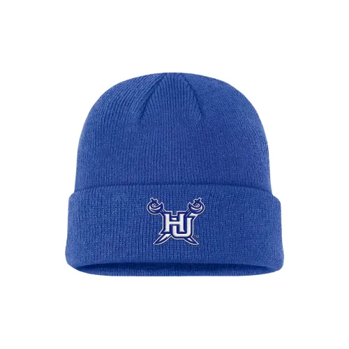 nike Акриловые шапки-бини унисекс синие