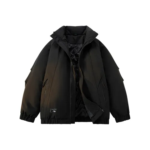 PICCA Хлопковый пуховик пальто унисекс