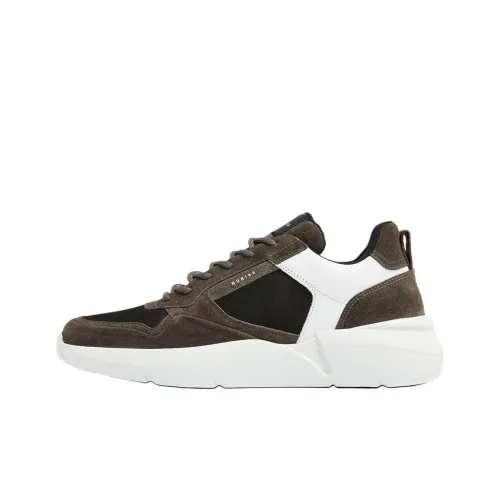 NUBIKK Combi Low Топ Повседневная обувь Мужская Армейский зеленый